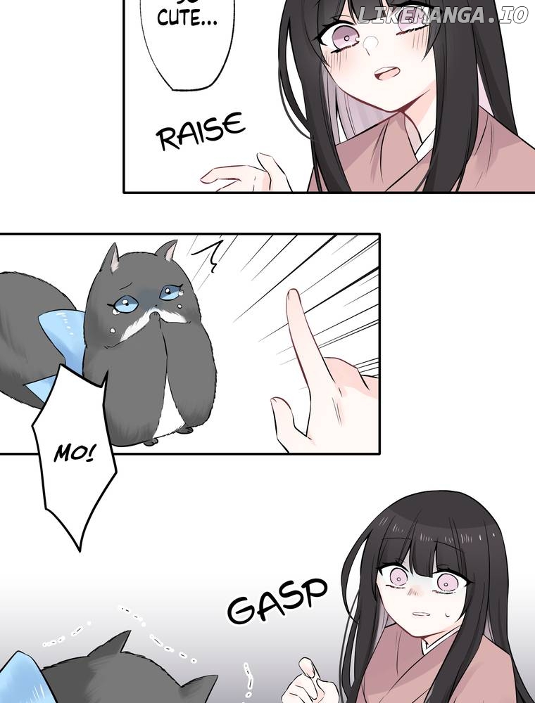 I Was a Sacrifice but Now I'm a Consort to a God?! ~All the Princesses are Fluffy~ Chapter 3 - page 11