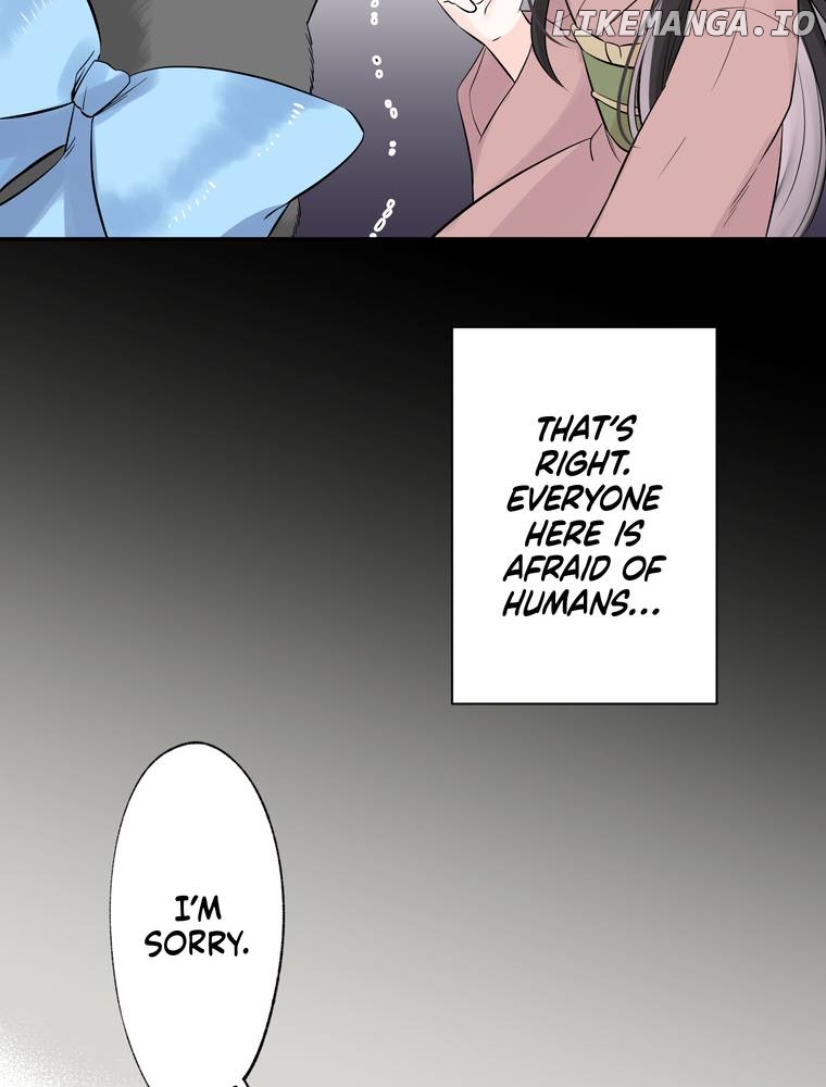 I Was a Sacrifice but Now I'm a Consort to a God?! ~All the Princesses are Fluffy~ Chapter 3 - page 12