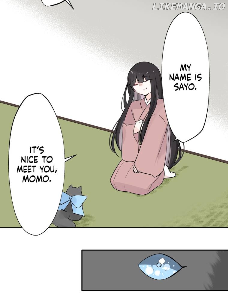 I Was a Sacrifice but Now I'm a Consort to a God?! ~All the Princesses are Fluffy~ Chapter 3 - page 13