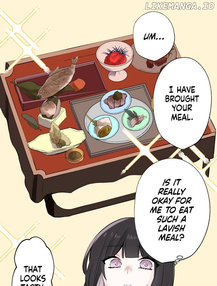 I Was a Sacrifice but Now I'm a Consort to a God?! ~All the Princesses are Fluffy~ Chapter 3 - page 14