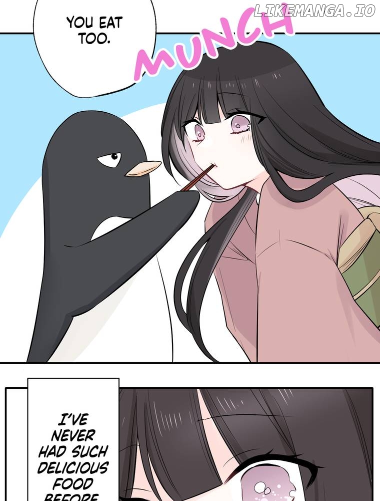 I Was a Sacrifice but Now I'm a Consort to a God?! ~All the Princesses are Fluffy~ Chapter 3 - page 16