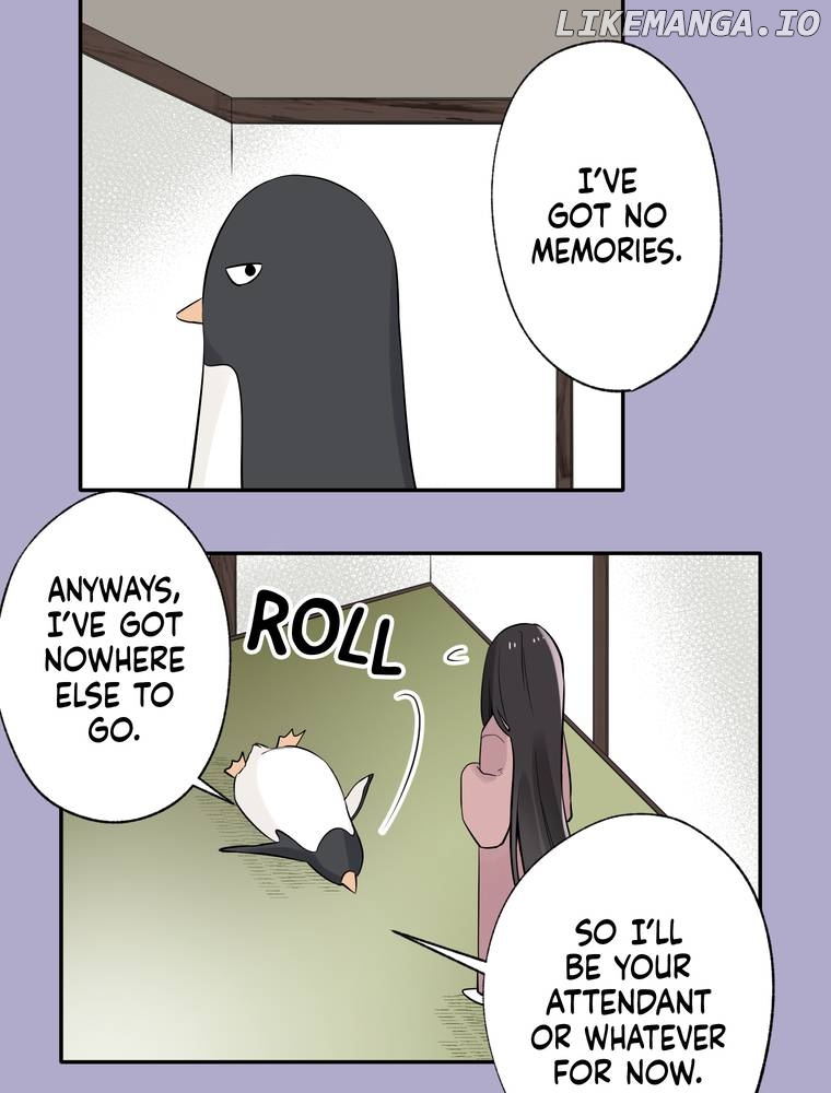 I Was a Sacrifice but Now I'm a Consort to a God?! ~All the Princesses are Fluffy~ Chapter 3 - page 2