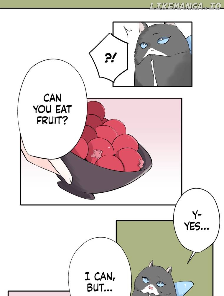 I Was a Sacrifice but Now I'm a Consort to a God?! ~All the Princesses are Fluffy~ Chapter 3 - page 20