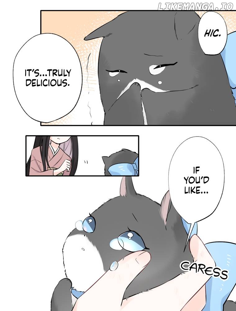 I Was a Sacrifice but Now I'm a Consort to a God?! ~All the Princesses are Fluffy~ Chapter 3 - page 22