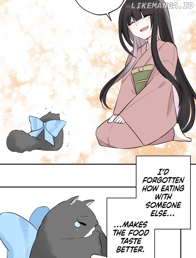 I Was a Sacrifice but Now I'm a Consort to a God?! ~All the Princesses are Fluffy~ Chapter 3 - page 28