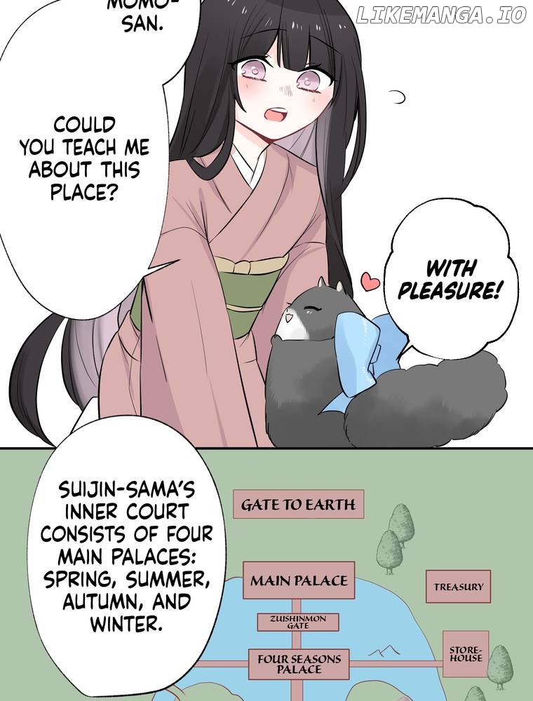 I Was a Sacrifice but Now I'm a Consort to a God?! ~All the Princesses are Fluffy~ Chapter 3 - page 31