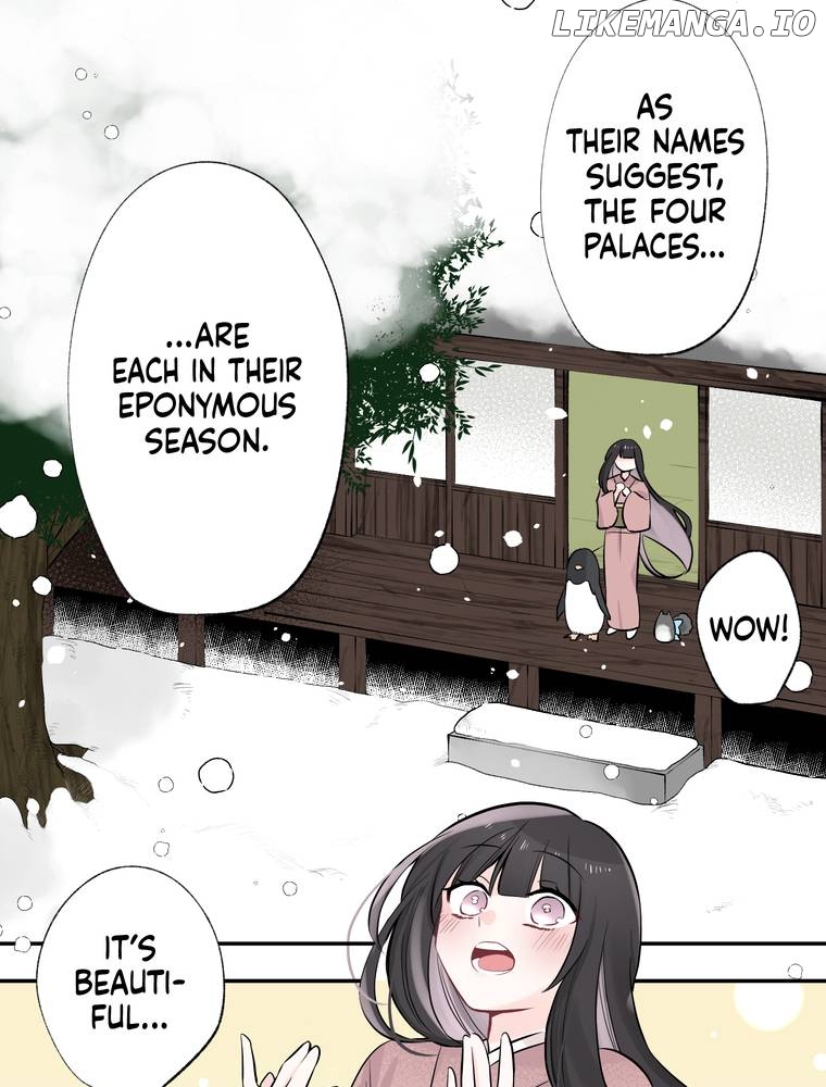 I Was a Sacrifice but Now I'm a Consort to a God?! ~All the Princesses are Fluffy~ Chapter 3 - page 36