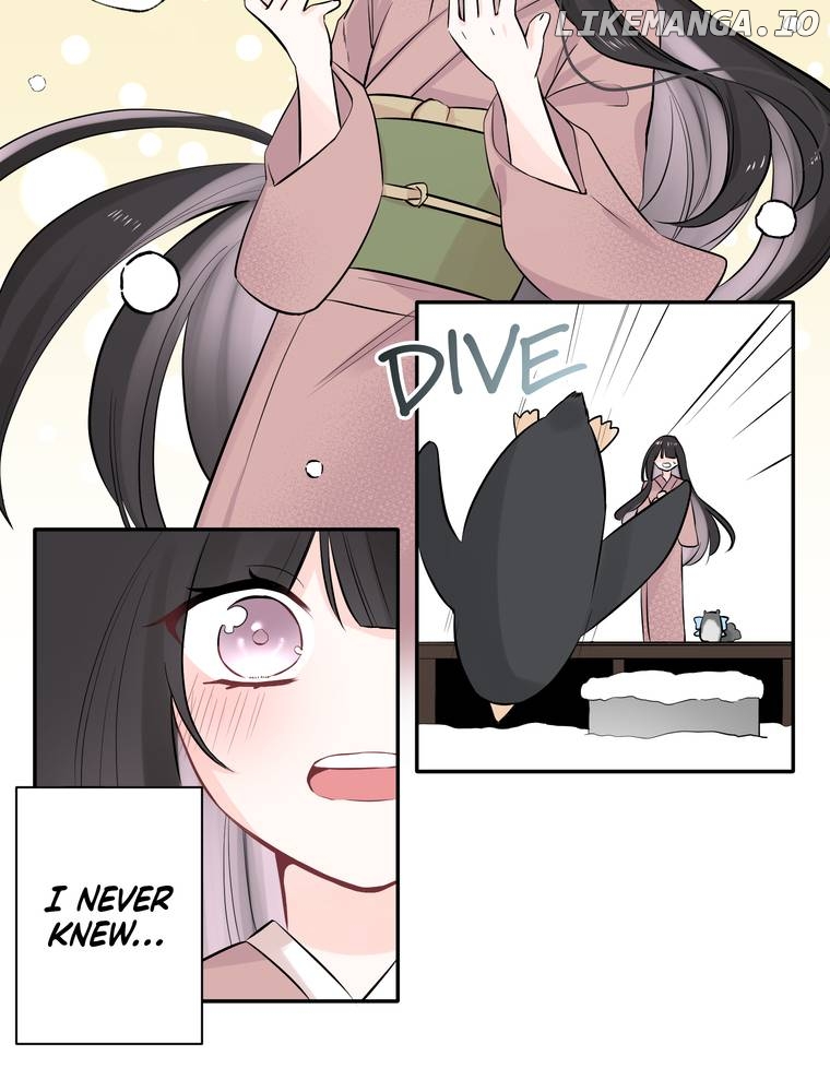 I Was a Sacrifice but Now I'm a Consort to a God?! ~All the Princesses are Fluffy~ Chapter 3 - page 37