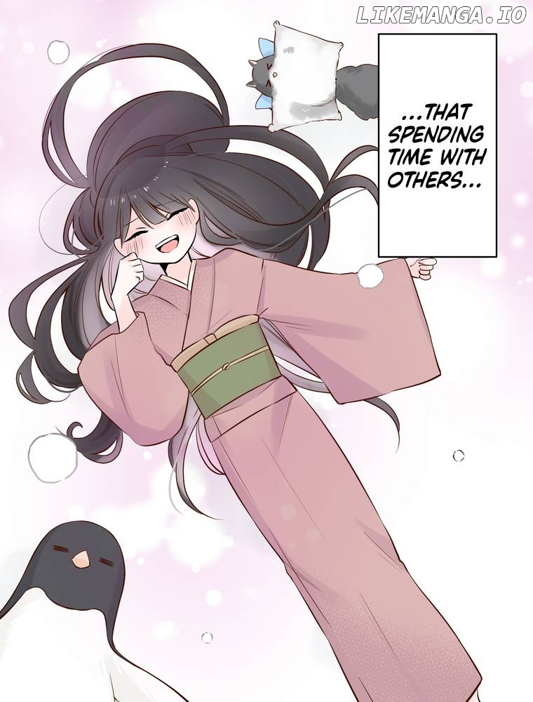 I Was a Sacrifice but Now I'm a Consort to a God?! ~All the Princesses are Fluffy~ Chapter 3 - page 38