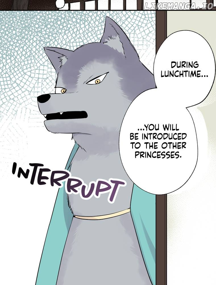 I Was a Sacrifice but Now I'm a Consort to a God?! ~All the Princesses are Fluffy~ Chapter 3 - page 40