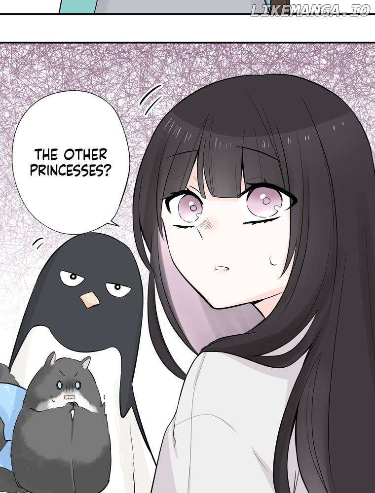 I Was a Sacrifice but Now I'm a Consort to a God?! ~All the Princesses are Fluffy~ Chapter 3 - page 41
