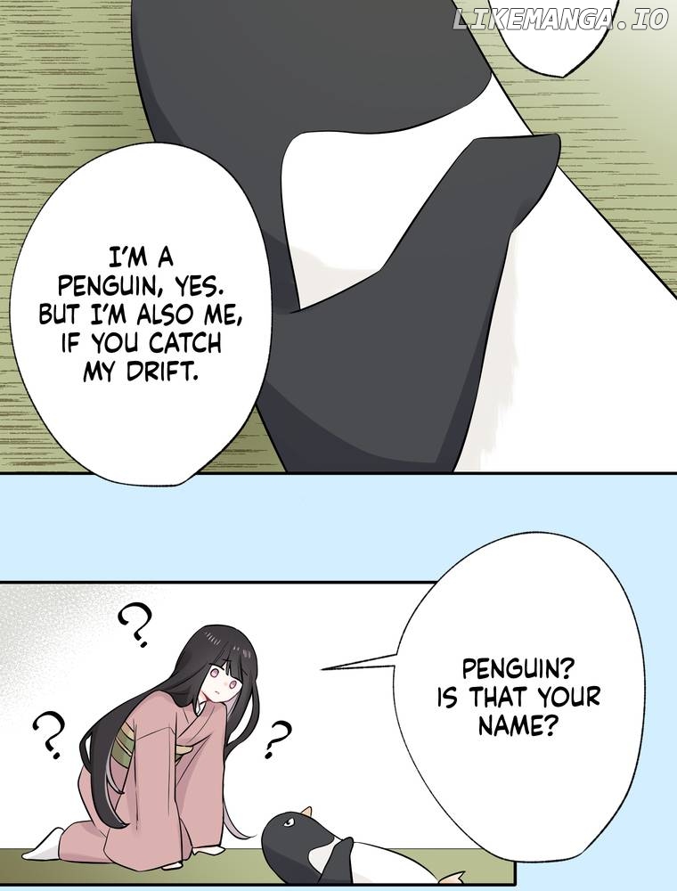 I Was a Sacrifice but Now I'm a Consort to a God?! ~All the Princesses are Fluffy~ Chapter 3 - page 5