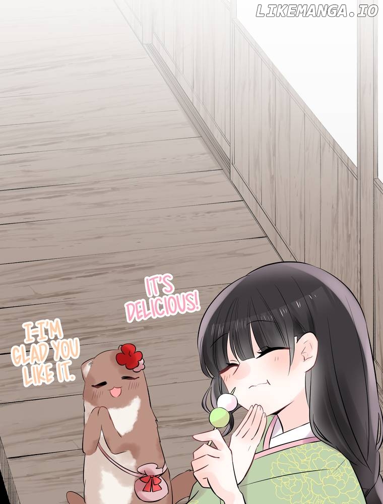 I Was a Sacrifice but Now I'm a Consort to a God?! ~All the Princesses are Fluffy~ Chapter 10 - page 16