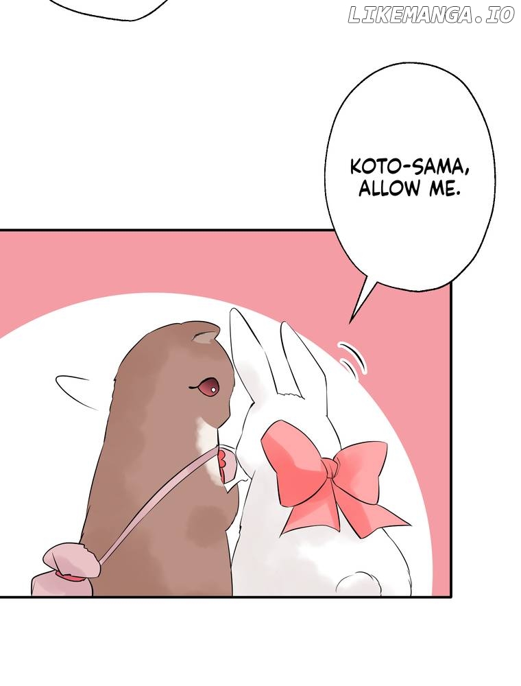 I Was a Sacrifice but Now I'm a Consort to a God?! ~All the Princesses are Fluffy~ Chapter 10 - page 26