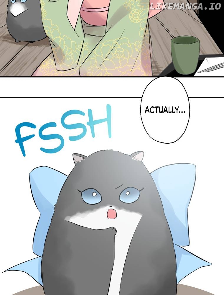 I Was a Sacrifice but Now I'm a Consort to a God?! ~All the Princesses are Fluffy~ Chapter 10 - page 36