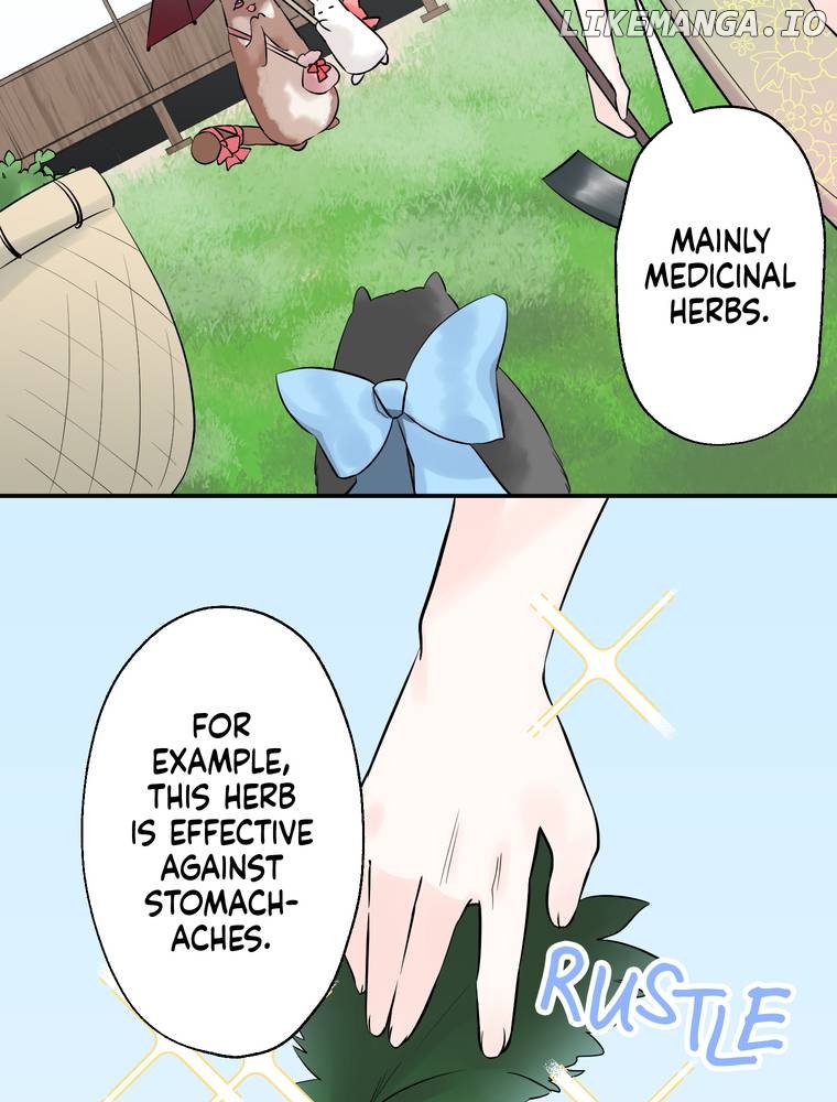 I Was a Sacrifice but Now I'm a Consort to a God?! ~All the Princesses are Fluffy~ Chapter 10 - page 7