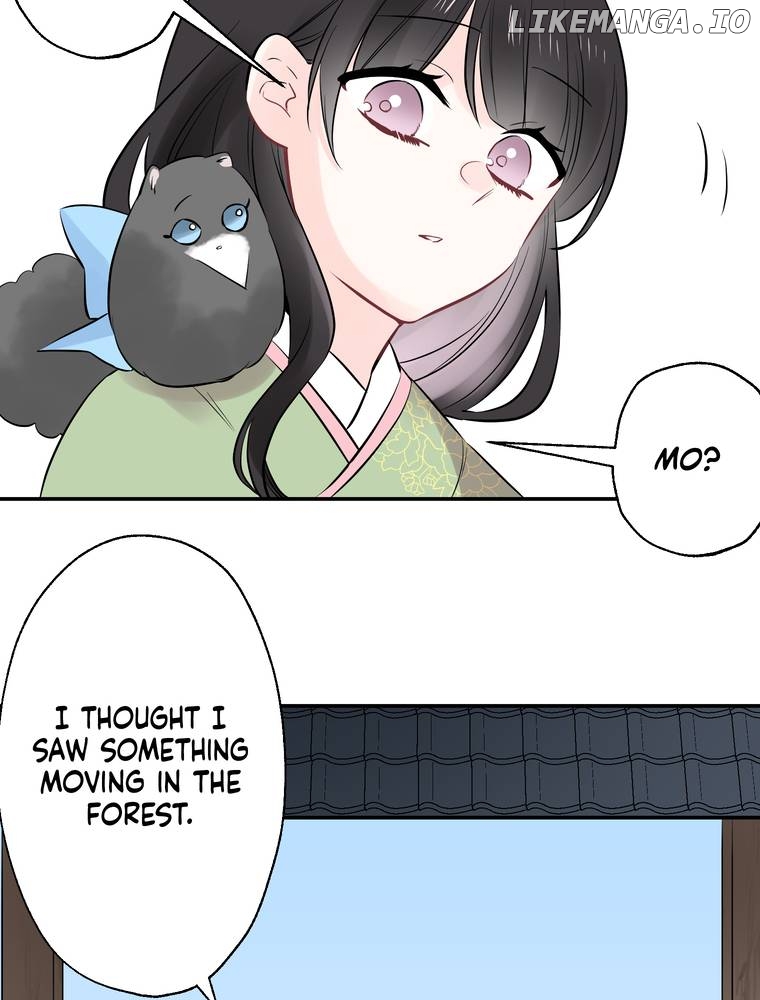 I Was a Sacrifice but Now I'm a Consort to a God?! ~All the Princesses are Fluffy~ Chapter 11 - page 29