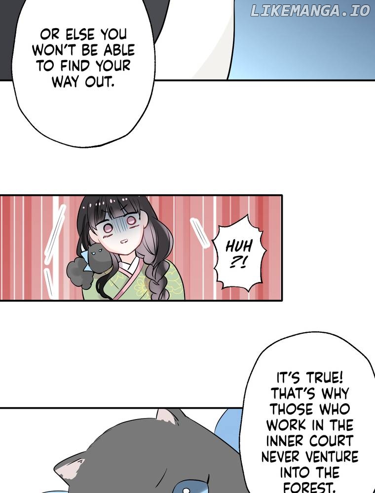 I Was a Sacrifice but Now I'm a Consort to a God?! ~All the Princesses are Fluffy~ Chapter 11 - page 32
