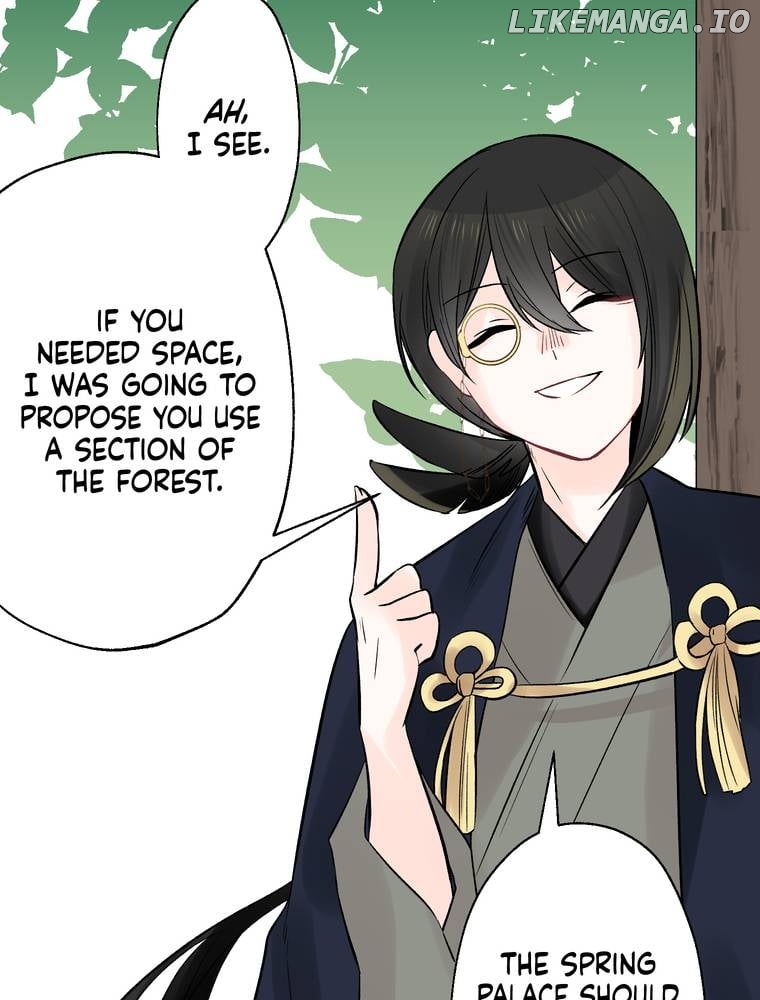 I Was a Sacrifice but Now I'm a Consort to a God?! ~All the Princesses are Fluffy~ Chapter 12 - page 12
