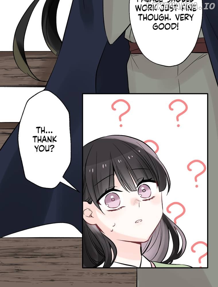 I Was a Sacrifice but Now I'm a Consort to a God?! ~All the Princesses are Fluffy~ Chapter 12 - page 13
