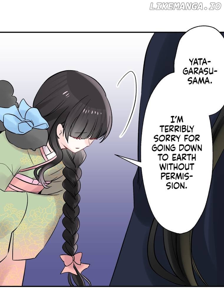 I Was a Sacrifice but Now I'm a Consort to a God?! ~All the Princesses are Fluffy~ Chapter 12 - page 14