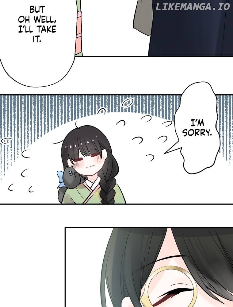 I Was a Sacrifice but Now I'm a Consort to a God?! ~All the Princesses are Fluffy~ Chapter 12 - page 21