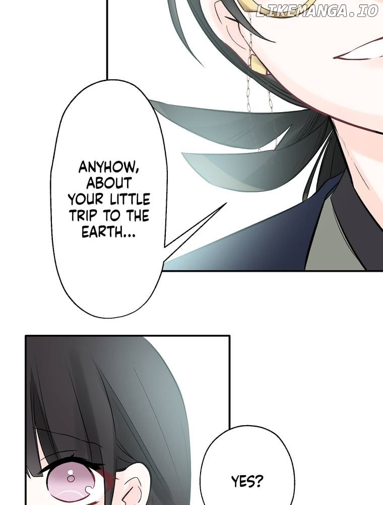 I Was a Sacrifice but Now I'm a Consort to a God?! ~All the Princesses are Fluffy~ Chapter 12 - page 22