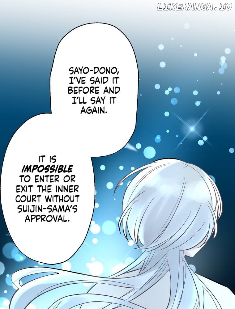 I Was a Sacrifice but Now I'm a Consort to a God?! ~All the Princesses are Fluffy~ Chapter 12 - page 24