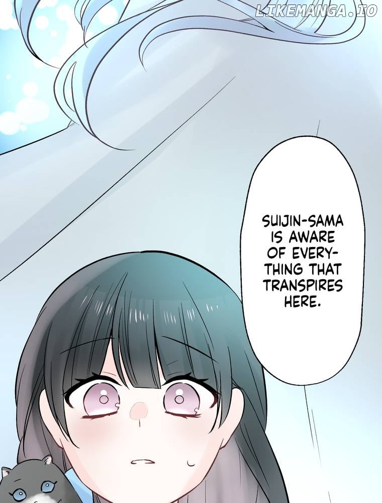 I Was a Sacrifice but Now I'm a Consort to a God?! ~All the Princesses are Fluffy~ Chapter 12 - page 25