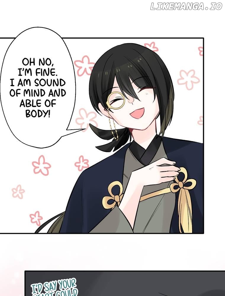 I Was a Sacrifice but Now I'm a Consort to a God?! ~All the Princesses are Fluffy~ Chapter 12 - page 36