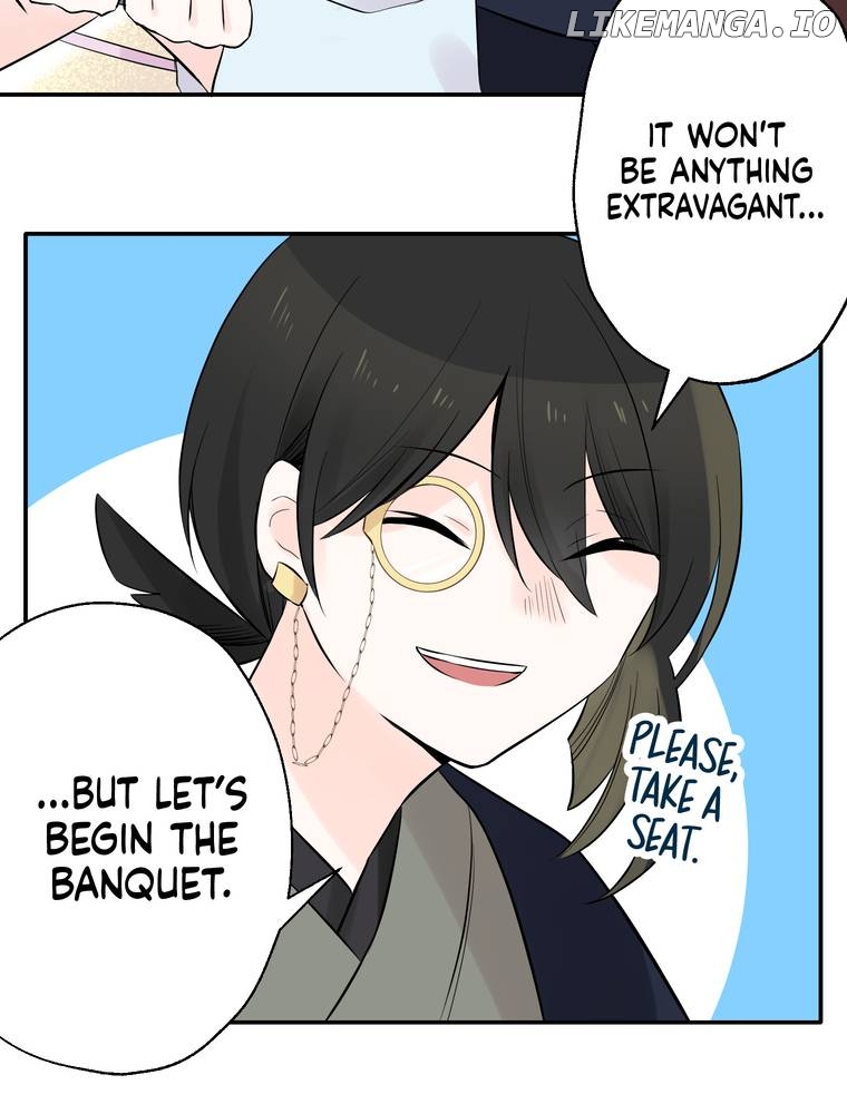 I Was a Sacrifice but Now I'm a Consort to a God?! ~All the Princesses are Fluffy~ Chapter 5 - page 13