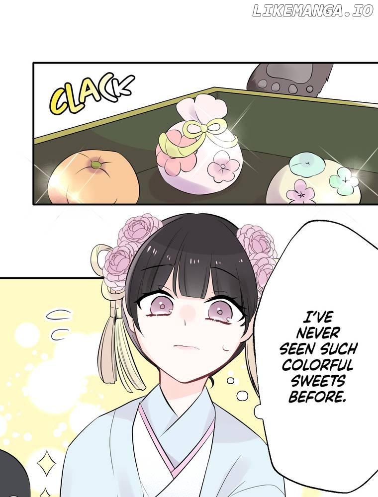 I Was a Sacrifice but Now I'm a Consort to a God?! ~All the Princesses are Fluffy~ Chapter 5 - page 14