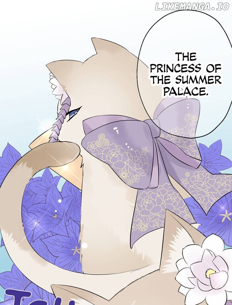 I Was a Sacrifice but Now I'm a Consort to a God?! ~All the Princesses are Fluffy~ Chapter 5 - page 18