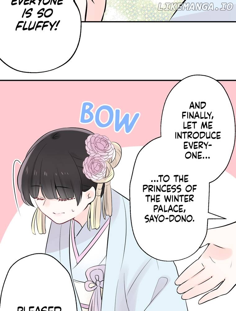 I Was a Sacrifice but Now I'm a Consort to a God?! ~All the Princesses are Fluffy~ Chapter 5 - page 23