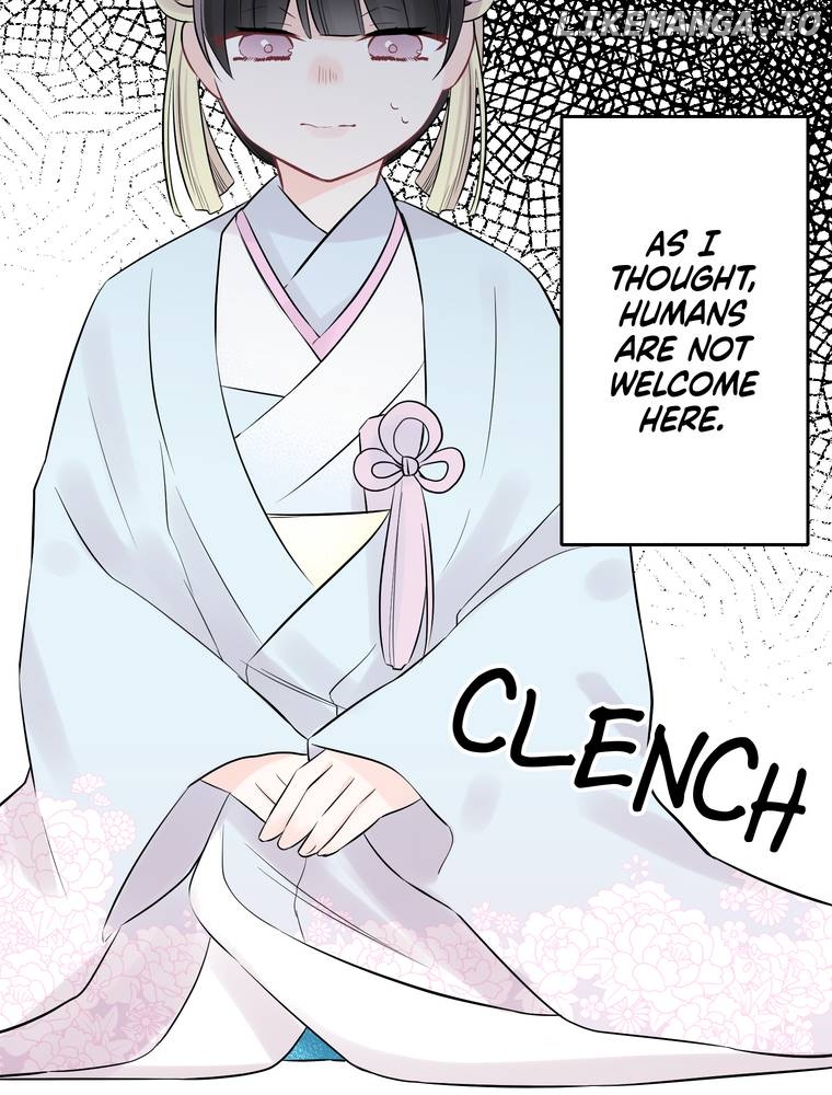 I Was a Sacrifice but Now I'm a Consort to a God?! ~All the Princesses are Fluffy~ Chapter 5 - page 25