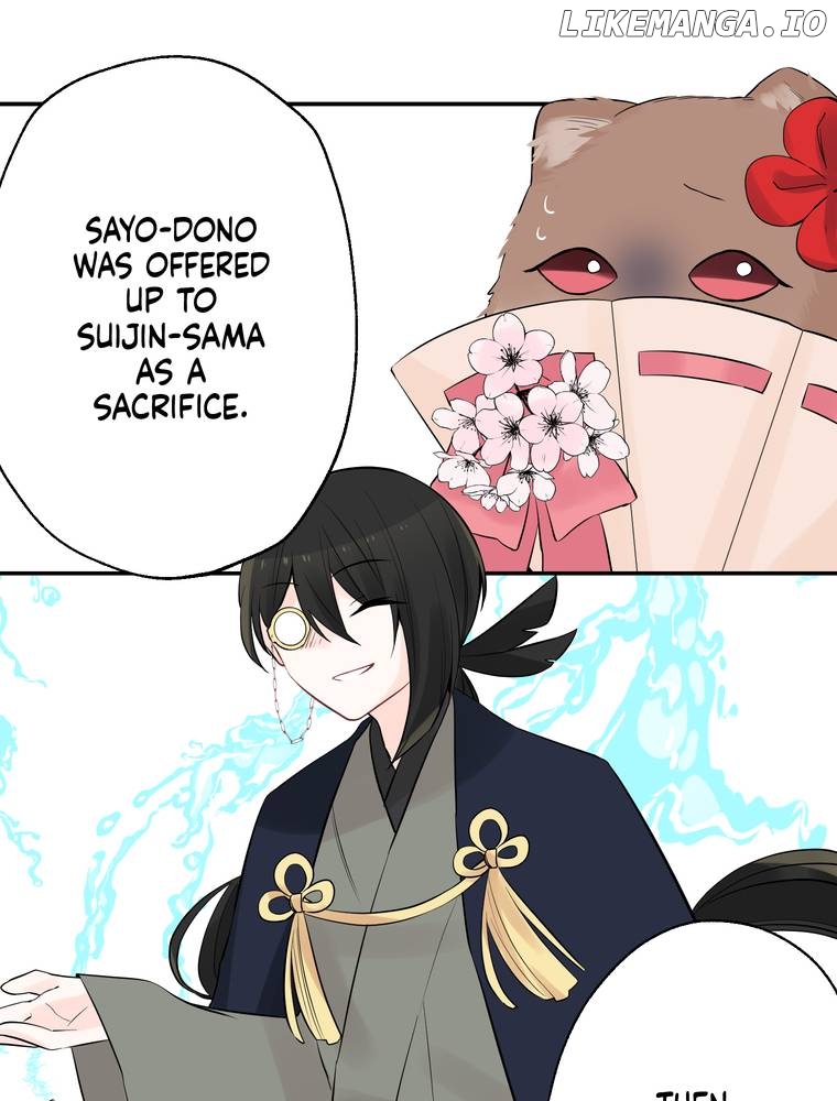 I Was a Sacrifice but Now I'm a Consort to a God?! ~All the Princesses are Fluffy~ Chapter 5 - page 26