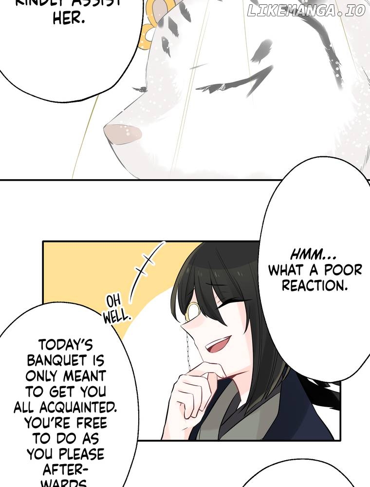 I Was a Sacrifice but Now I'm a Consort to a God?! ~All the Princesses are Fluffy~ Chapter 5 - page 28