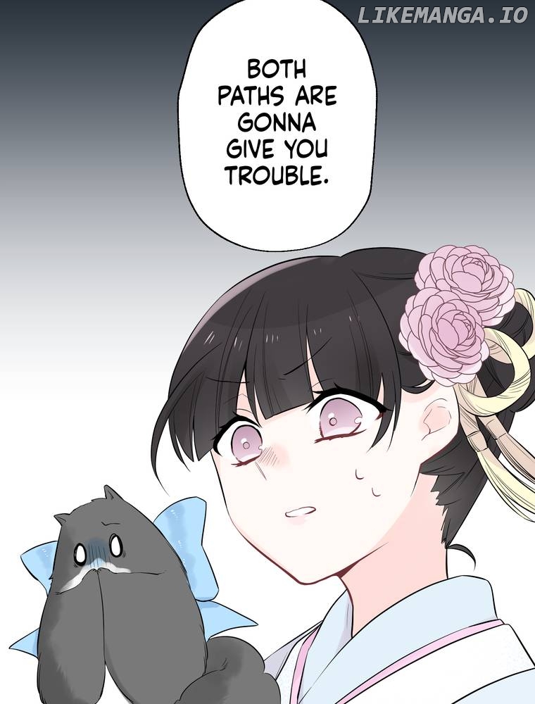 I Was a Sacrifice but Now I'm a Consort to a God?! ~All the Princesses are Fluffy~ Chapter 5 - page 3