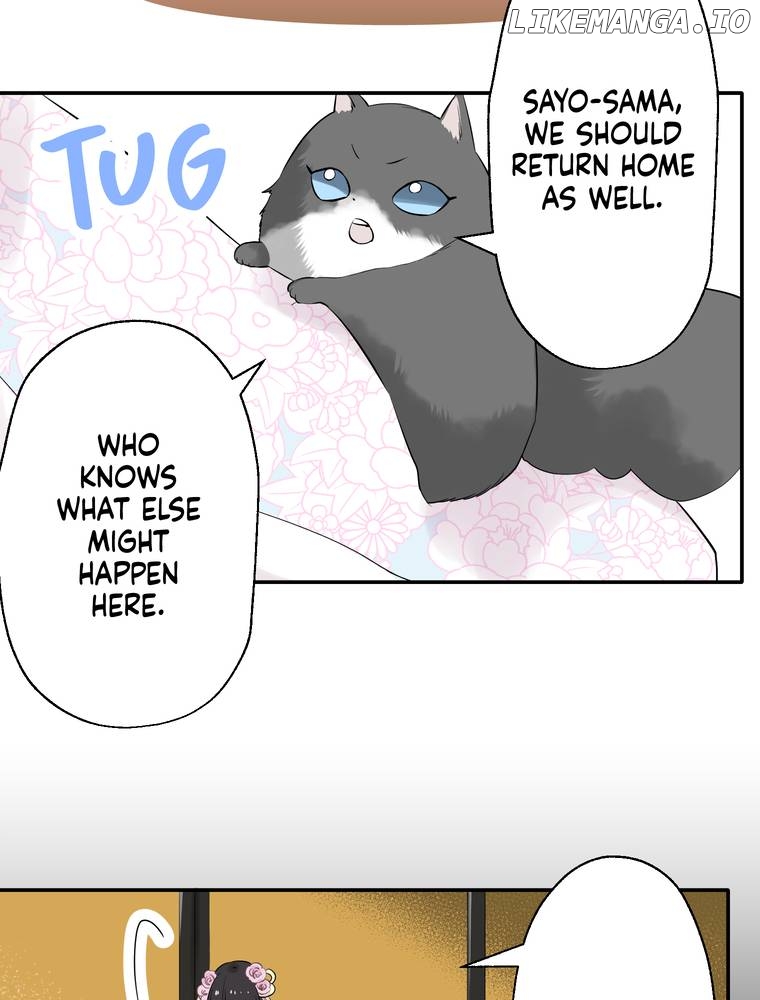 I Was a Sacrifice but Now I'm a Consort to a God?! ~All the Princesses are Fluffy~ Chapter 5 - page 32