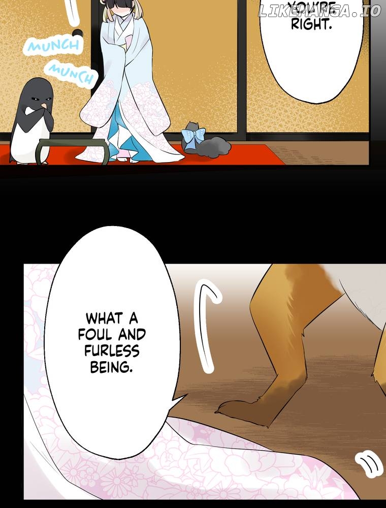 I Was a Sacrifice but Now I'm a Consort to a God?! ~All the Princesses are Fluffy~ Chapter 5 - page 33