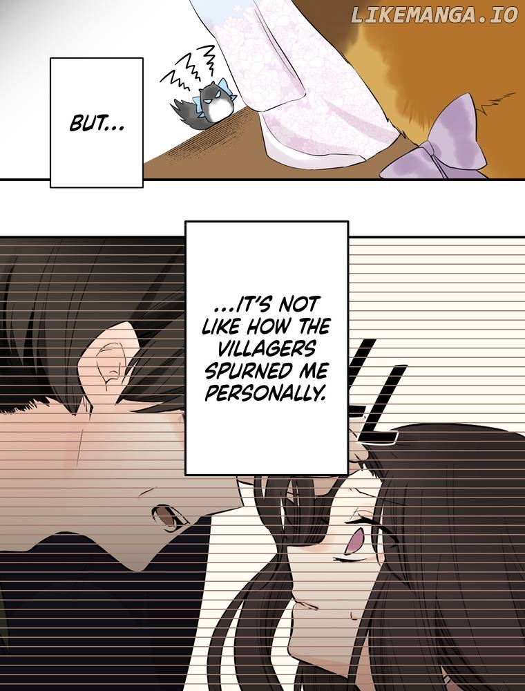 I Was a Sacrifice but Now I'm a Consort to a God?! ~All the Princesses are Fluffy~ Chapter 5 - page 37
