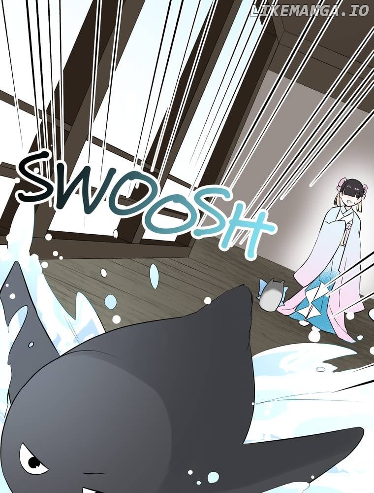 I Was a Sacrifice but Now I'm a Consort to a God?! ~All the Princesses are Fluffy~ Chapter 5 - page 7