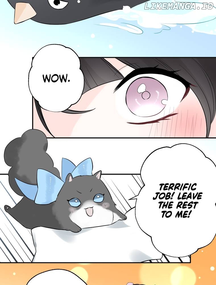 I Was a Sacrifice but Now I'm a Consort to a God?! ~All the Princesses are Fluffy~ Chapter 5 - page 8