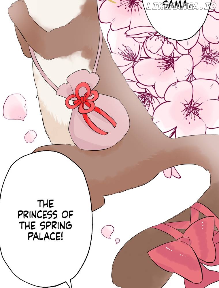I Was a Sacrifice but Now I'm a Consort to a God?! ~All the Princesses are Fluffy~ Chapter 6 - page 19