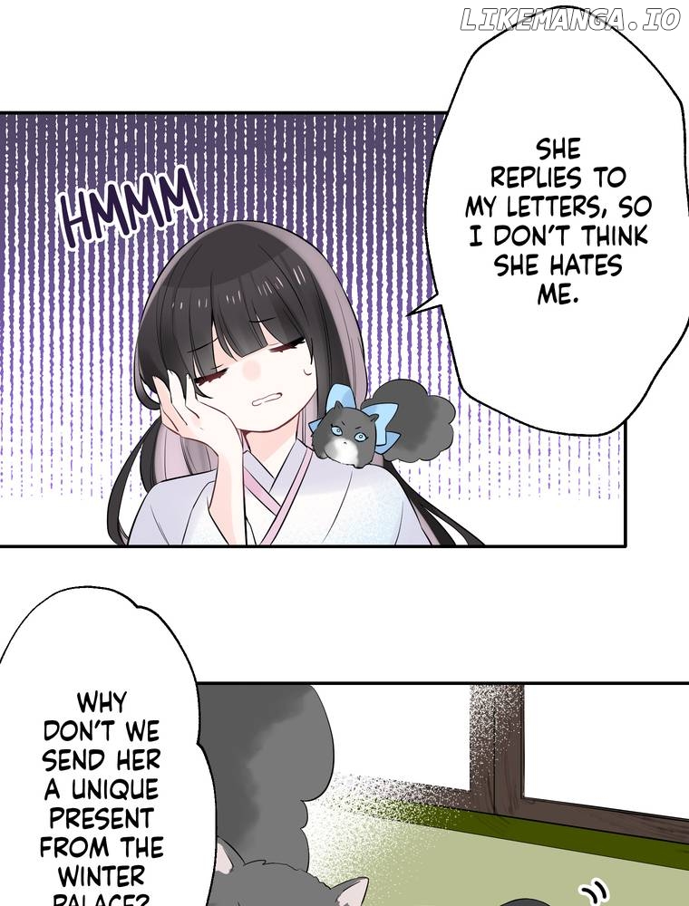 I Was a Sacrifice but Now I'm a Consort to a God?! ~All the Princesses are Fluffy~ Chapter 6 - page 30