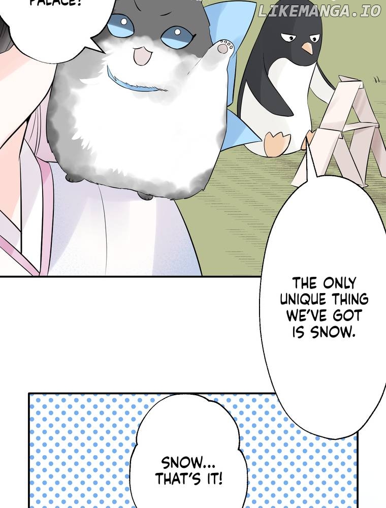 I Was a Sacrifice but Now I'm a Consort to a God?! ~All the Princesses are Fluffy~ Chapter 6 - page 31