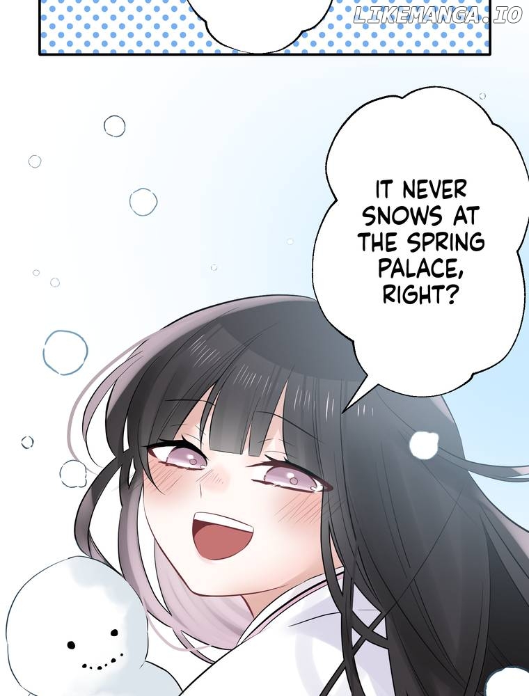 I Was a Sacrifice but Now I'm a Consort to a God?! ~All the Princesses are Fluffy~ Chapter 6 - page 32