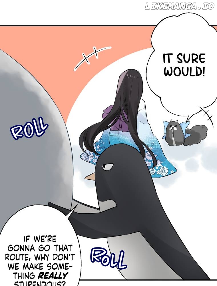I Was a Sacrifice but Now I'm a Consort to a God?! ~All the Princesses are Fluffy~ Chapter 6 - page 34