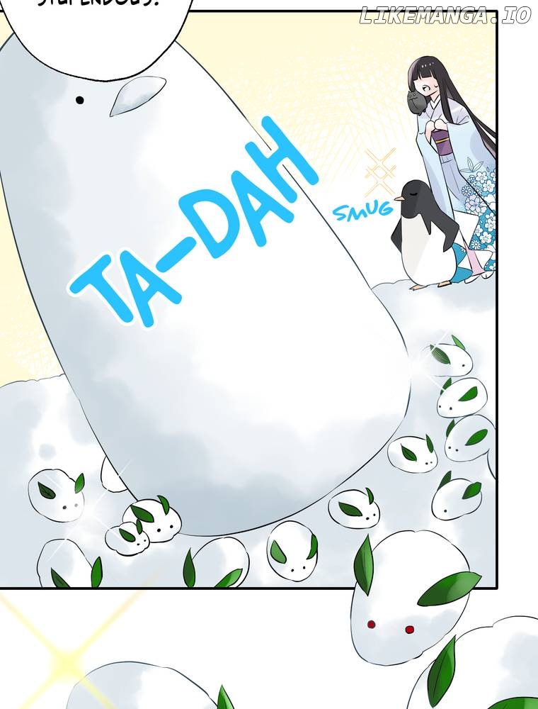 I Was a Sacrifice but Now I'm a Consort to a God?! ~All the Princesses are Fluffy~ Chapter 6 - page 35