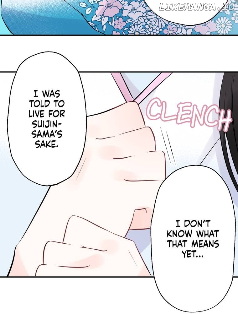 I Was a Sacrifice but Now I'm a Consort to a God?! ~All the Princesses are Fluffy~ Chapter 6 - page 9
